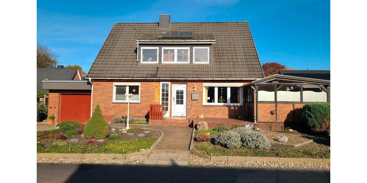 Wohnhaus mit Garage, Gnarrenburg Ortsmitte 6 zimmer