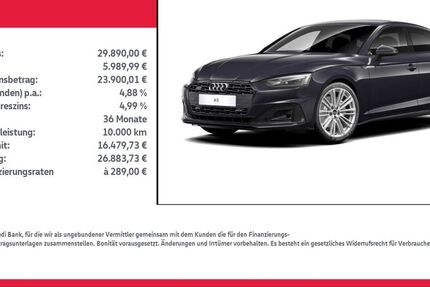 Audi A5 76.830 km 29.890 &euro; Nordhausen 99734