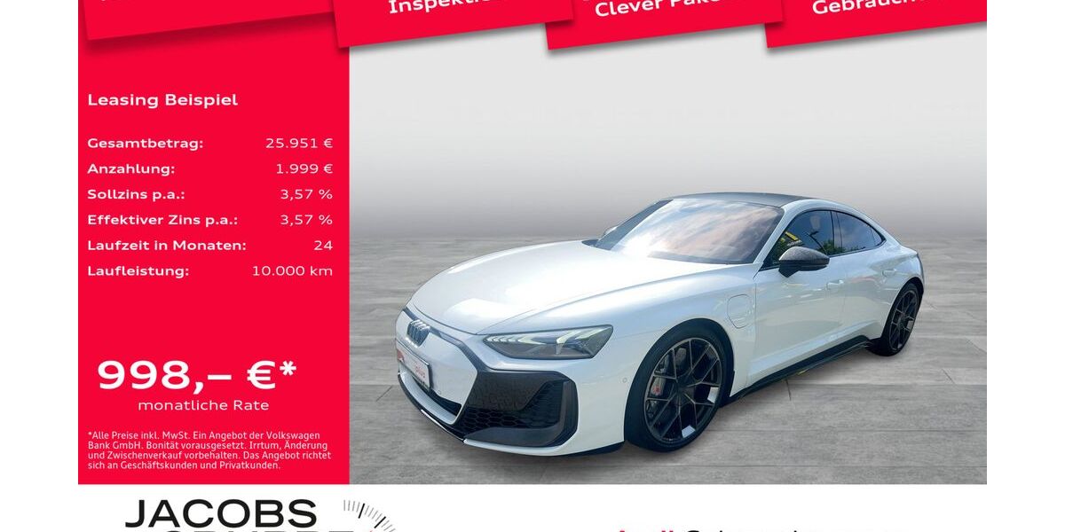 Audi RS e-tron GT 7.690 km 120.980 &euro; Mönchengladbach 41066