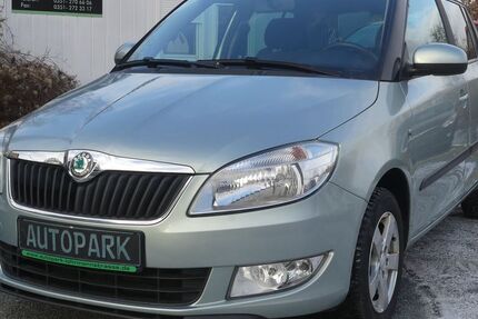 Skoda Fabia 100.100 km 4.800 &euro; Dresden 01237