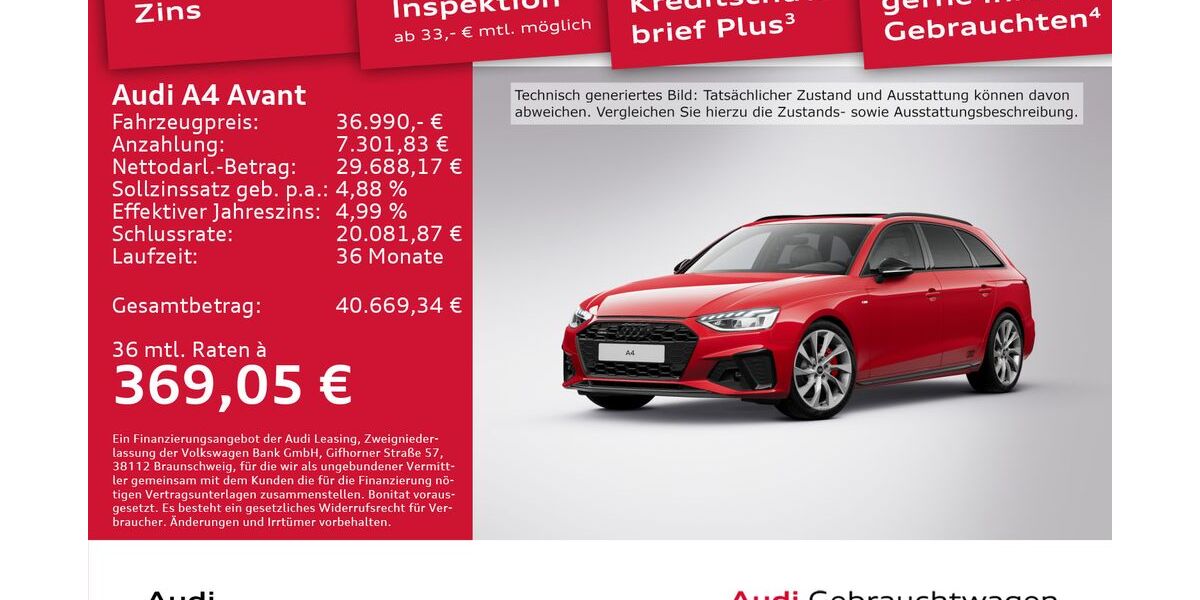 Audi A4 78.459 km 36.990 &euro; Dresden 01067