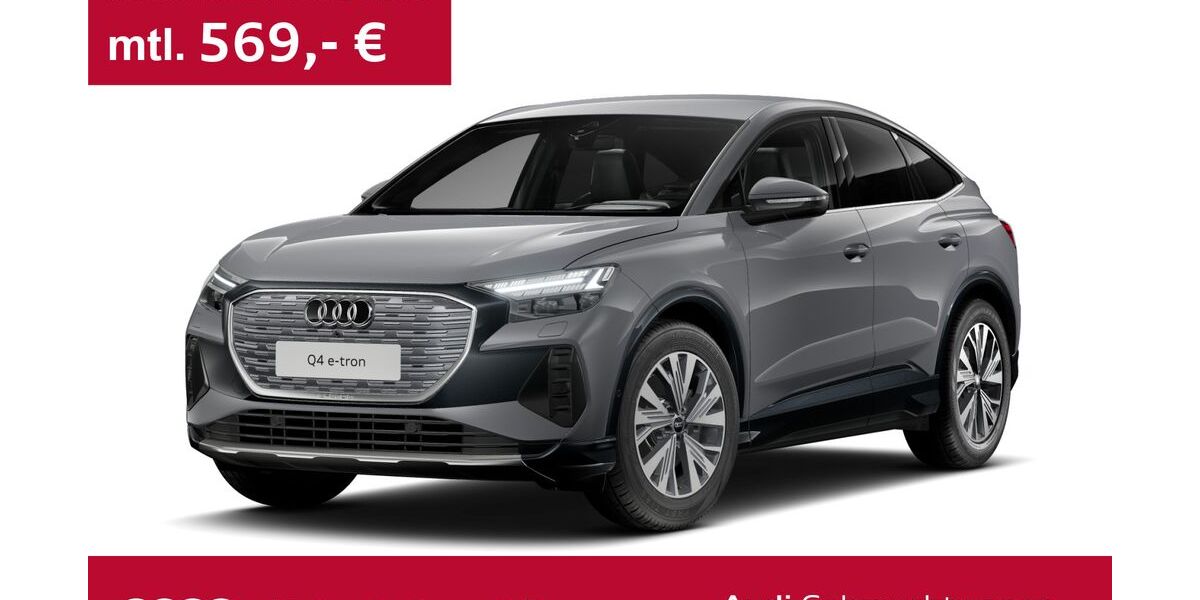 Audi Q4 e-tron 8.673 km 46.430 &euro; Pforzheim 75179