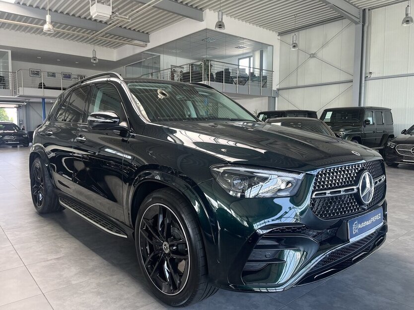 GLE 580 4M AMG PREMIUM PLUS DISTRONIC-MEMORY-DAB