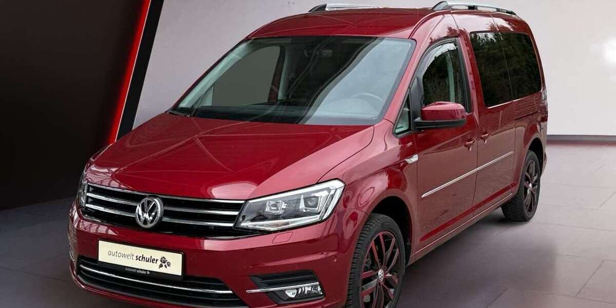 VW Caddy 50.800 km 28.249 &euro; Villingen-Schwenningen 78052