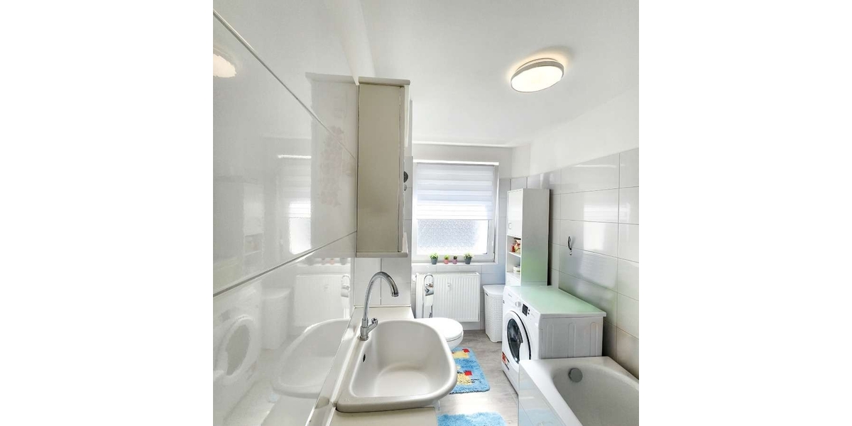 Top modernisierte EG-Wohnung mit Balkon in ruhiger Stadtrandlage von Kusel – ideal für SinglePaar - Erdgeschoßwohnung Kusel | Angebot:27159268