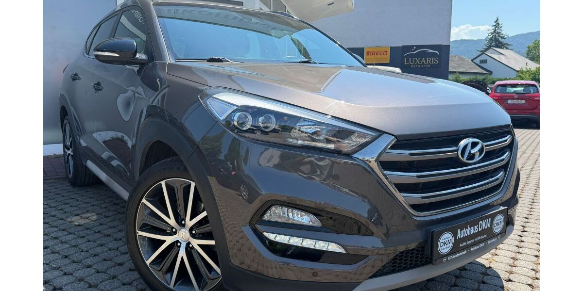 Hyundai TUCSON 47.000 km 16.990 &euro; Bickenbach 64404