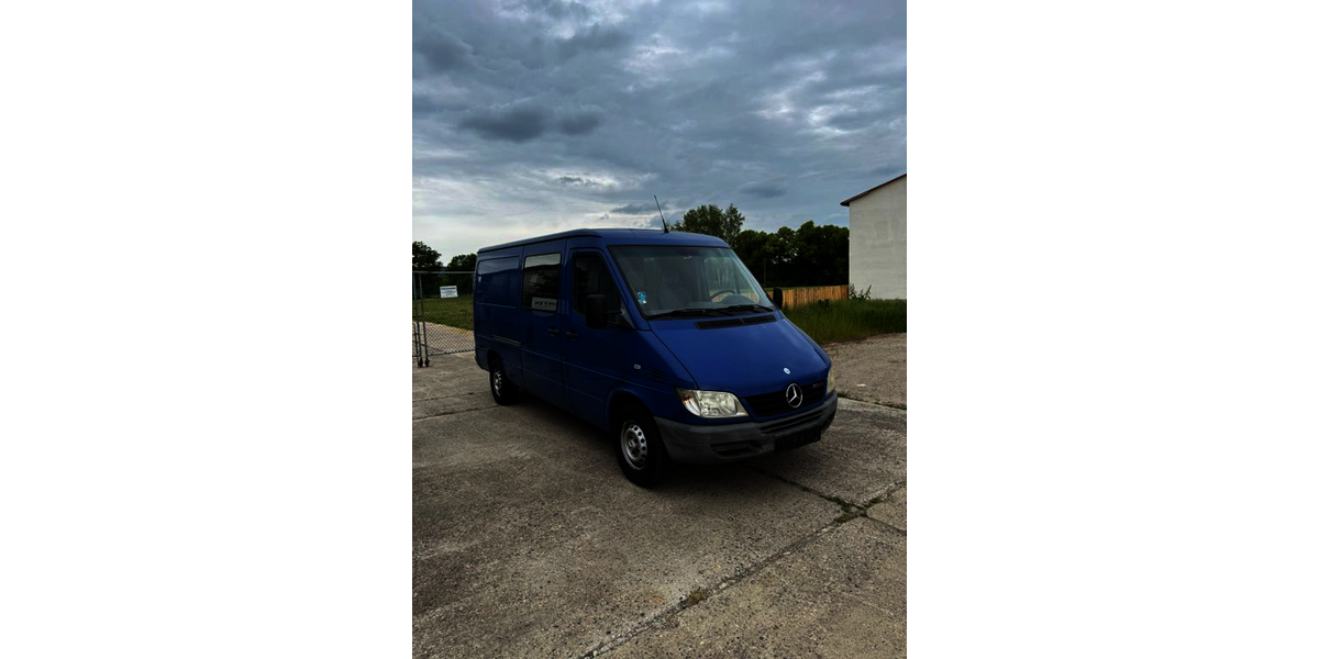 Mercedes-Benz Sprinter 364.000 km 4.100 &euro; Dresden 01309