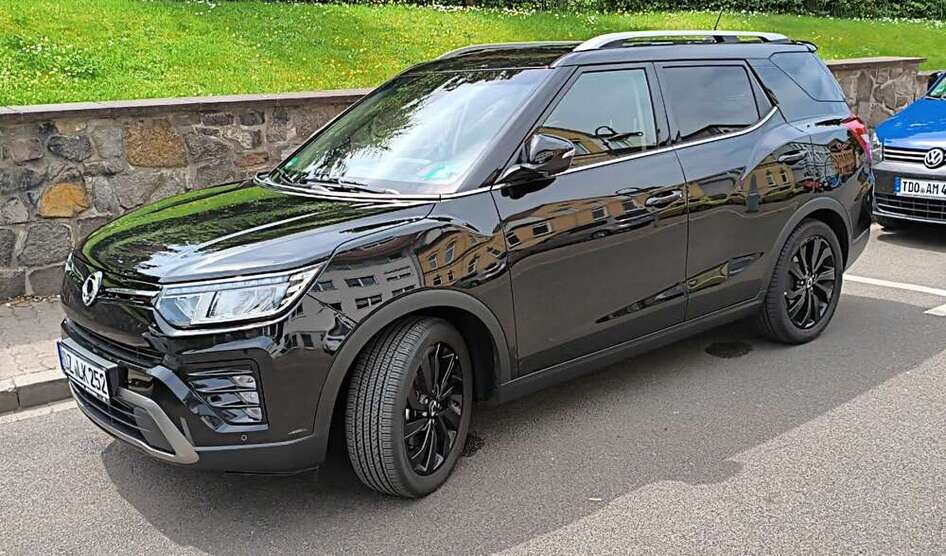 SsangYong Tivoli 18.000 km 22.990 € Delitzsch 04509