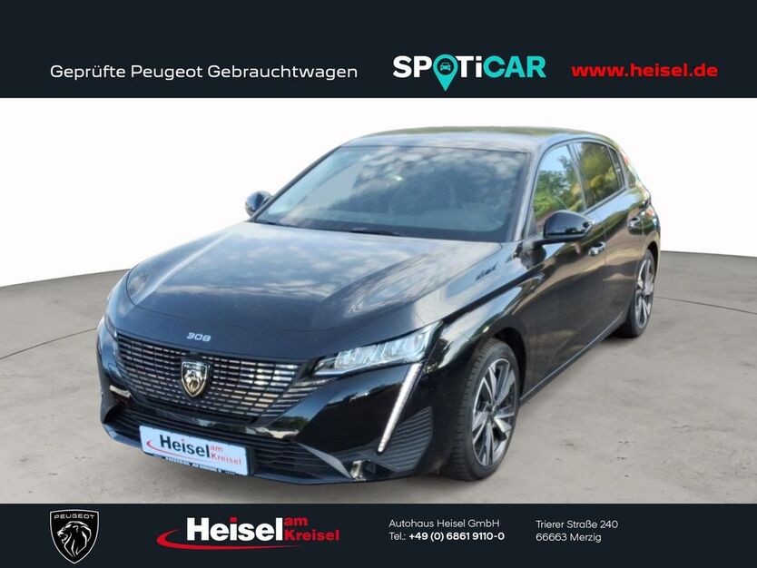 Peugeot 308 21.230 km 22.500 € Merzig 66663