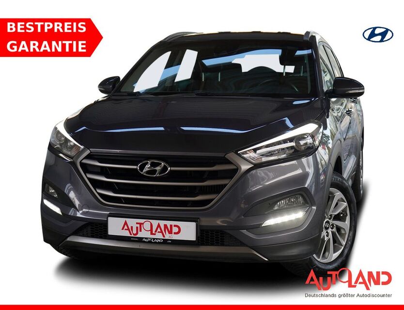Hyundai TUCSON 82.153 km 17.990 € Hamburg 22761