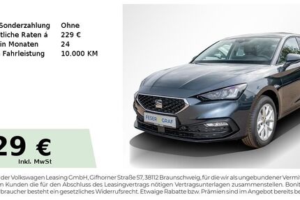 Seat Leon 2.500 km 28.380 &euro; Magdeburg 39118