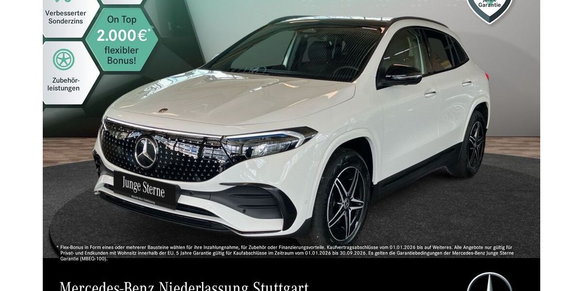 Mercedes-Benz EQA 5.776 km 42.890 &euro; Stuttgart 70469