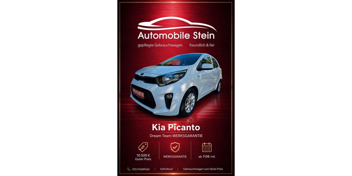 Kia Picanto 74.000 km 10.500 &euro; Tostedt 21255