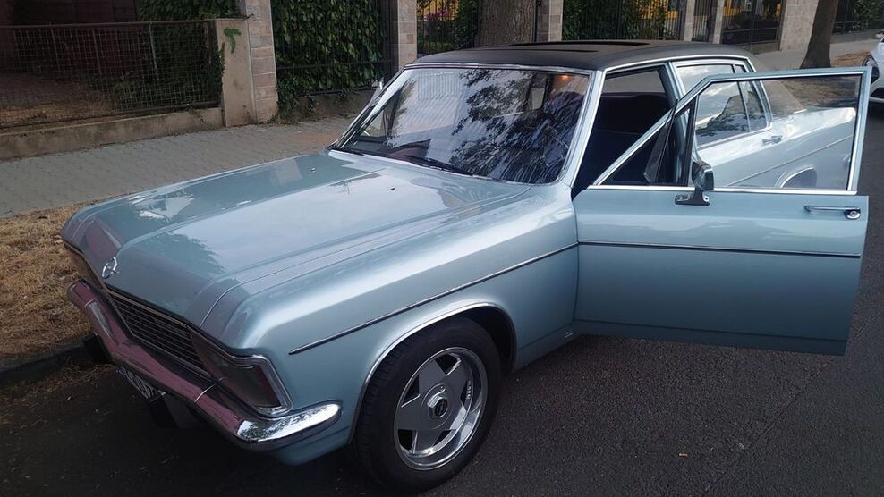Opel Diplomat 111.111 km 15.999 € Offenbach am Main 63067