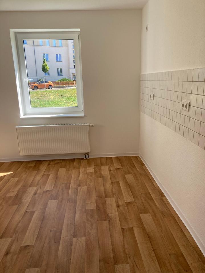3-Raum-Wohnung im Erdgeschoss nach Renovierung