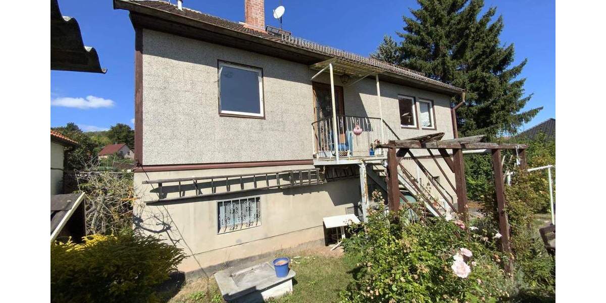 Einfamilienhaus Sondershausen - 5 Zimmer, 125 m&sup2;, 99.000&euro; | Angebot:25797229