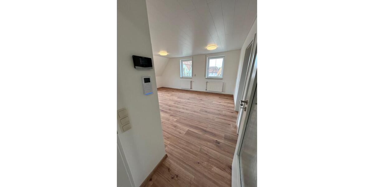 Ruhige helle 3-Zimmer - Wohnung in Herrieden Zentrum zu Vermieten 3 zimmer