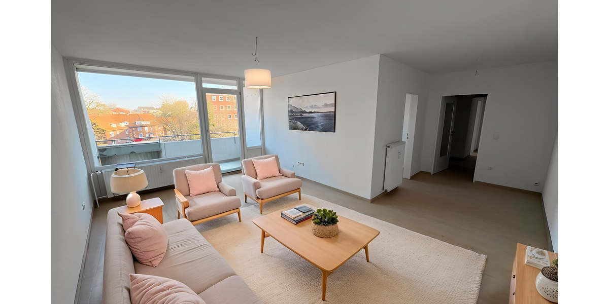 Etagenwohnung Leer Leer - 3 Zimmer, 74 m&sup2;, 538&euro; | Angebot:25619280