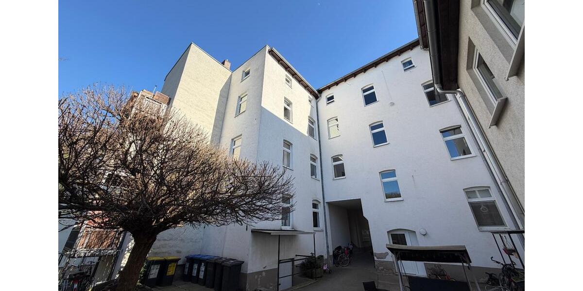 Dachgeschoßwohnung Halle (Saale) Am Wasserturm/Thaerviertel - 2 Zimmer, 58 m&sup2;, 420&euro; | Angebot:26398608