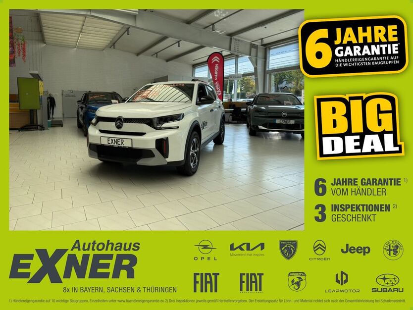 Citroen C3 Aircross 2.500 km 25.990 € Hof 95032
