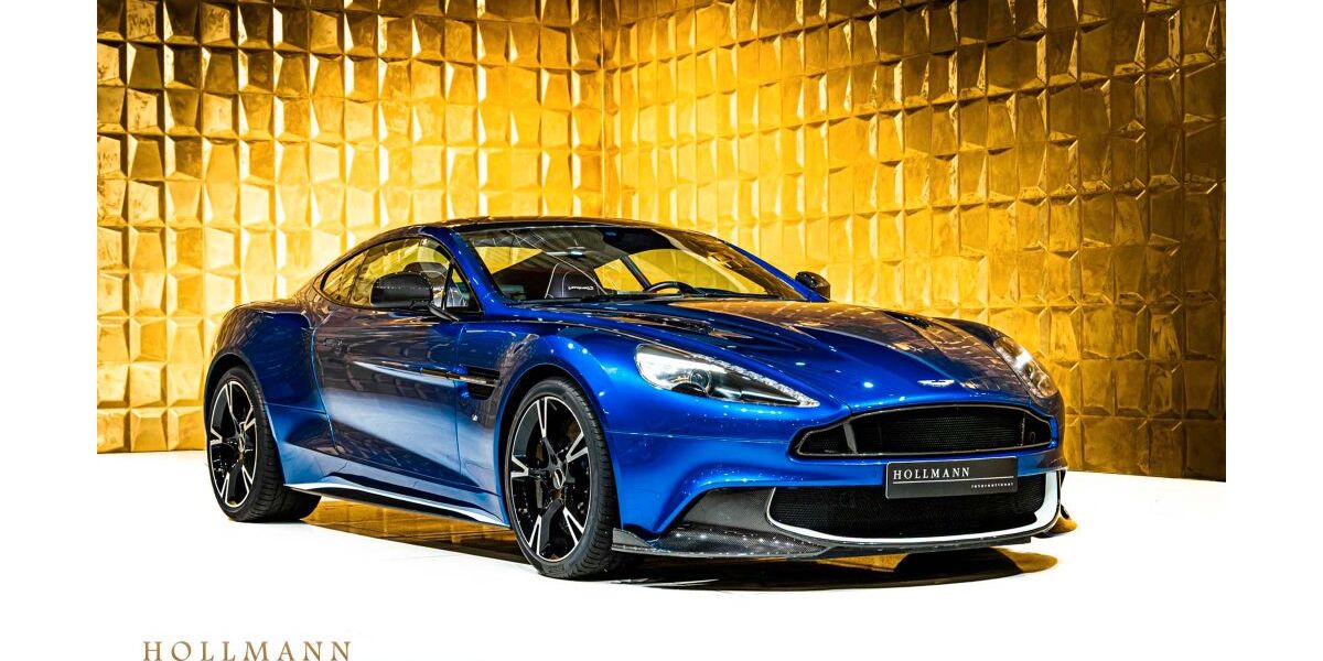 Aston Martin Vanquish 12.100 km 215.900 &euro; Stuhr 28816