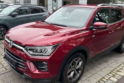 SsangYong Korando 38.800 km 21.975 &euro; München 80993