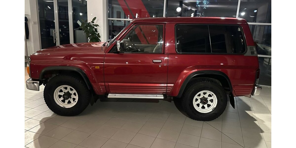 Nissan Patrol 2.8 SLX 4x4 |77 TKM|Traumzustand|Rostfrei| 77.217 km 32.999 &euro; Mainz-Kostheim 55246