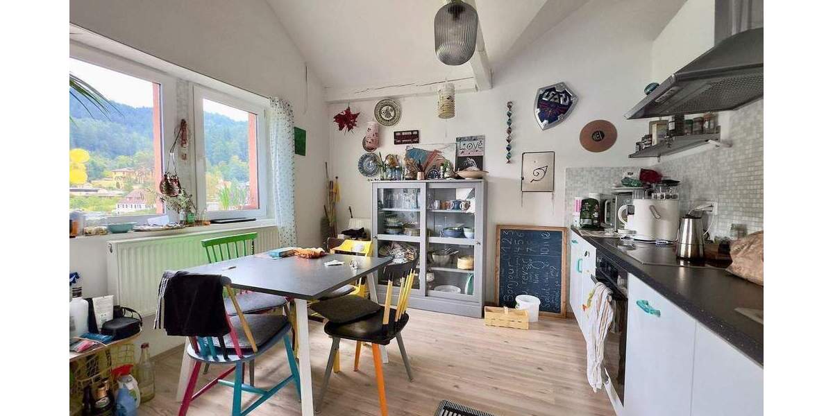 Etagenwohnung Freiburg im Breisgau Günterstal - 4 Zimmer, 97 m&sup2;, 598.000&euro; | Angebot:26435818