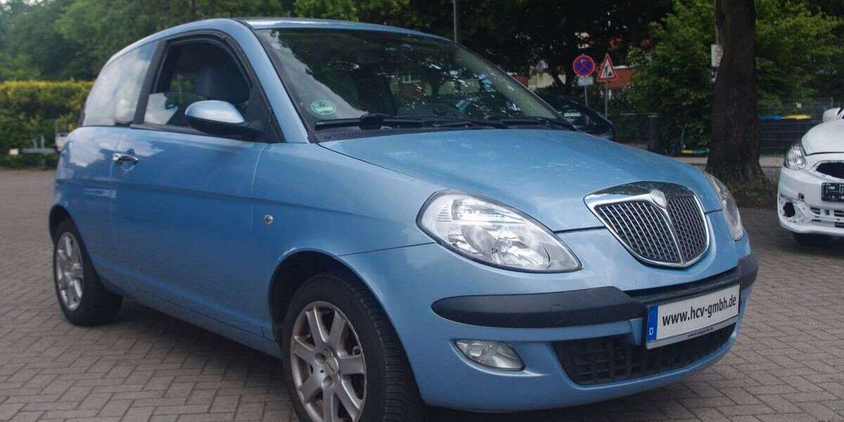 Lancia Ypsilon 195.000 km 1.990 &euro; Hamburg 22547