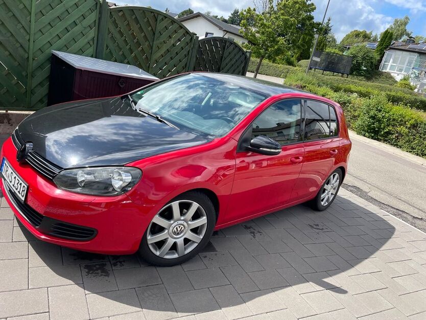VW Golf 186.000 km 5.499 € Gusterath 54317