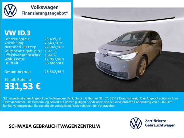VW ID.3 33.700 km 25.495 &euro; Gersthofen 86368