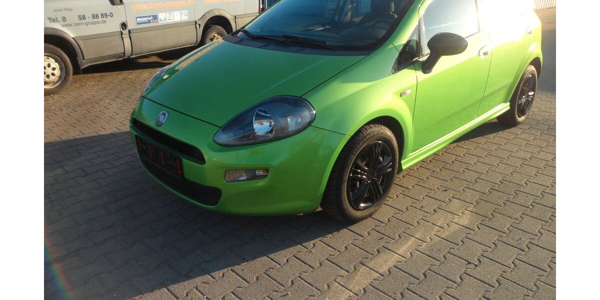 Fiat Punto 55.000 km 4.999 &euro; Boizenburg 19258