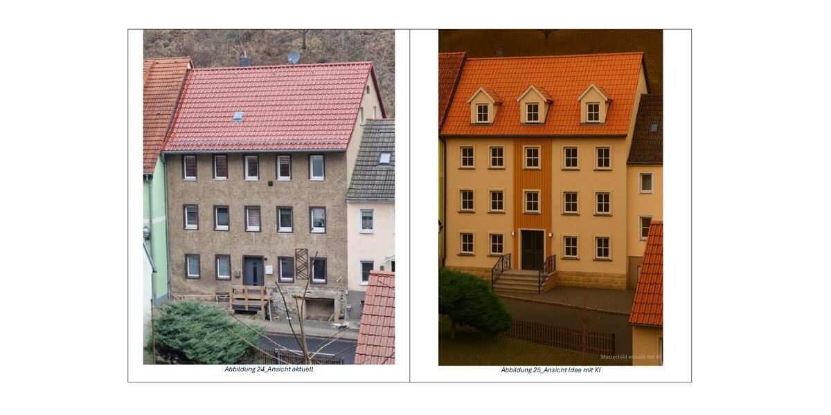 Mehrfamilienhaus, Wohnhaus Nossen - 145.000&euro; | Angebot:24694354