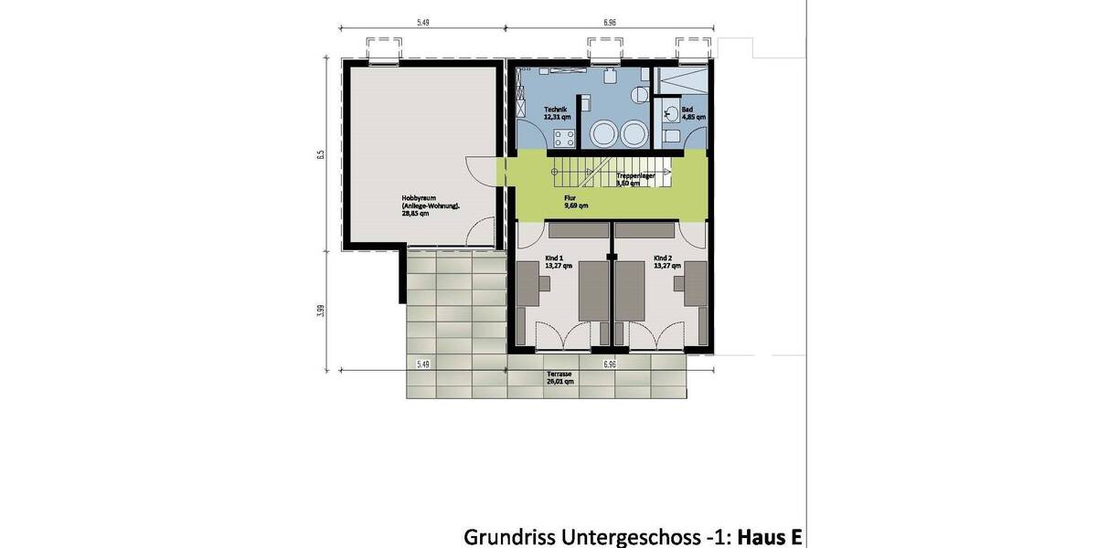 Doppelhaushälfte Herrsching - 6 Zimmer, 182 m&sup2;, 1.490.000&euro; | Angebot:25743933