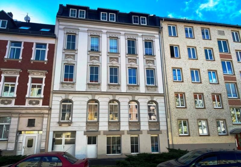 Etagenwohnung Plauen Bahnhofsvorstadt - 2 Zimmer, 42 m&sup2;, 240&euro; | Angebot:26550238