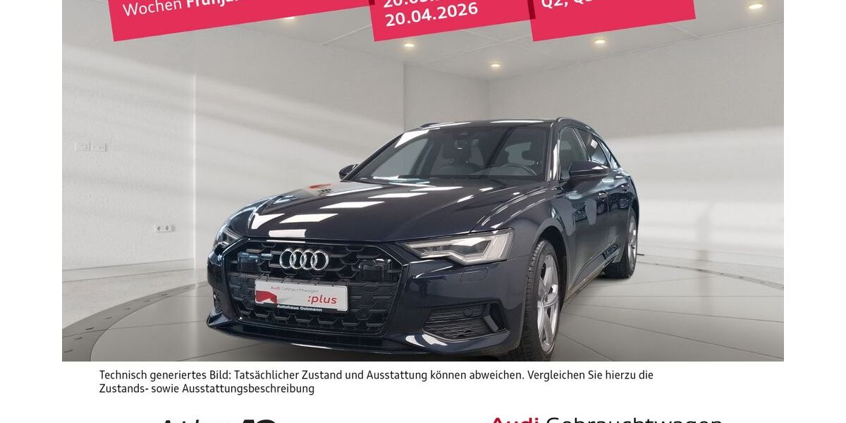 Audi A6 25.153 km 50.880 &euro; Fritzlar 34560