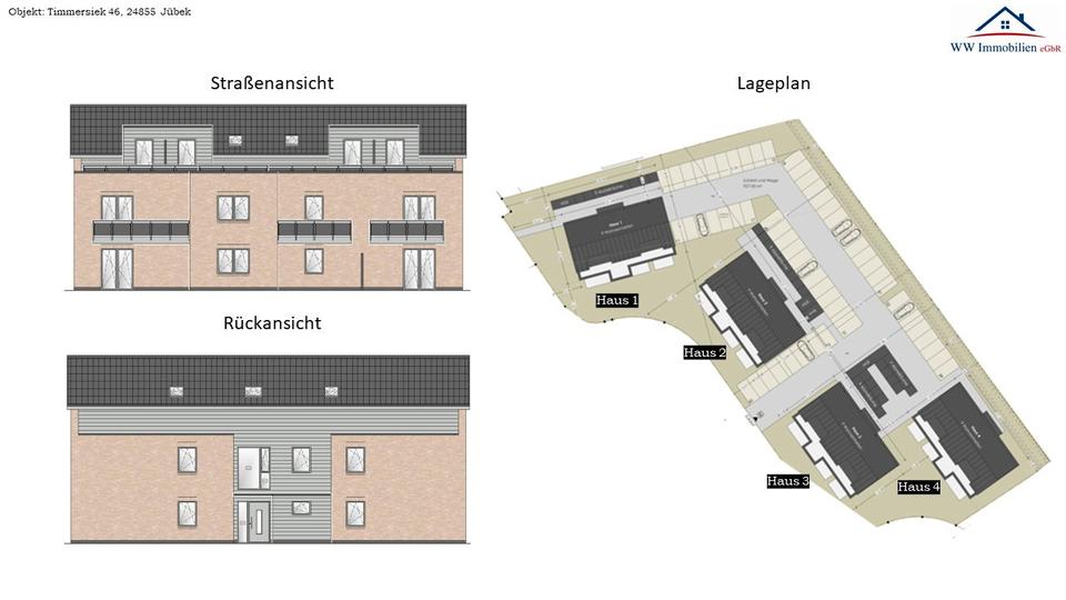 Etagenwohnung Jübek - 13&euro; | Angebot:26412593
