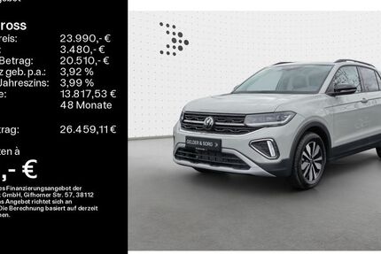 VW T-Cross 3.633 km 23.990 &euro; Bad Kissingen 97688
