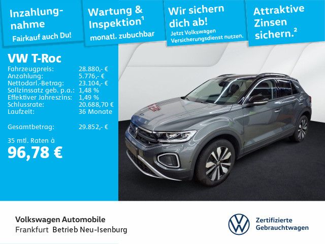 VW T-Roc 25.699 km 28.880 &euro; Neu-Isenburg 63263