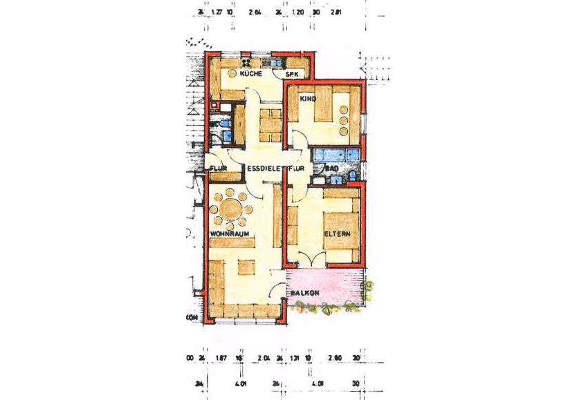 Wohnung zum Kaufen in Bad Bergzabern 163.900 € 93 m²