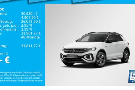 VW T-Roc 6.307 km 30.741 &euro; München 80687