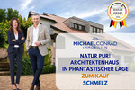 Natur pur! Außergewöhnliches Architektenhaus in traumhafter Lage und mit Einliegerwohnung - Einfamilienhaus Schmelz | Angebot:27010420