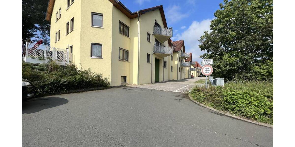Anleger aufgepasst!!! - Attraktive Eigentumswohnung mit Stellplatz in ruhiger Wohnlage von Weißenborn - Vermietet - 1 zimmer