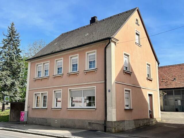 Gewerbeobjekt Uffenheim - 9 Zimmer, 347.000&euro; | Angebot:26805760