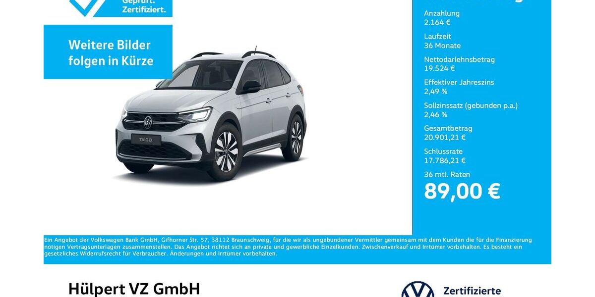 VW Taigo 12.006 km 21.688 &euro; Dortmund 44141