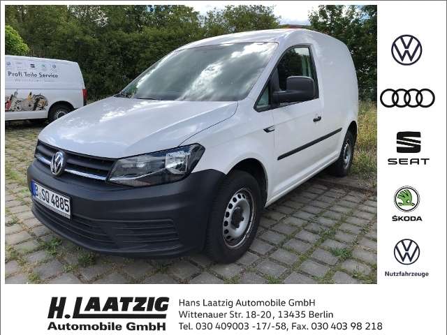 VW Caddy 28.100 km 15.900 € Berlin 13435