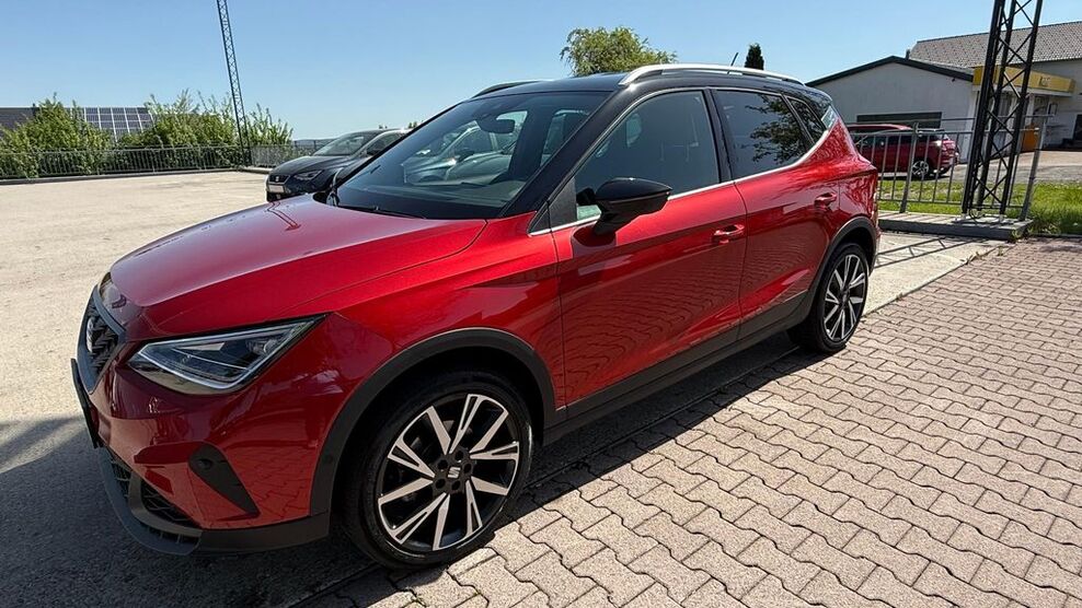 Seat Arona 33.500 km 25.500 € Lossburg 72290