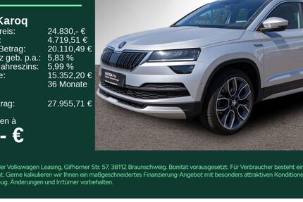 Skoda Karoq 71.500 km 24.830 &euro; Weinsberg 74189