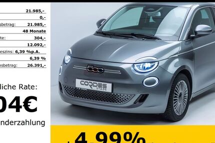 Fiat 500e 15.728 km 20.770 &euro; Stade 21680