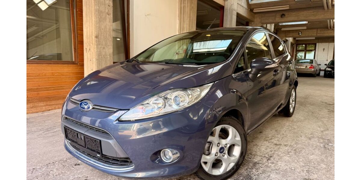 Ford Fiesta 59.000 km 4.990 &euro; Konz Karthaus 54329